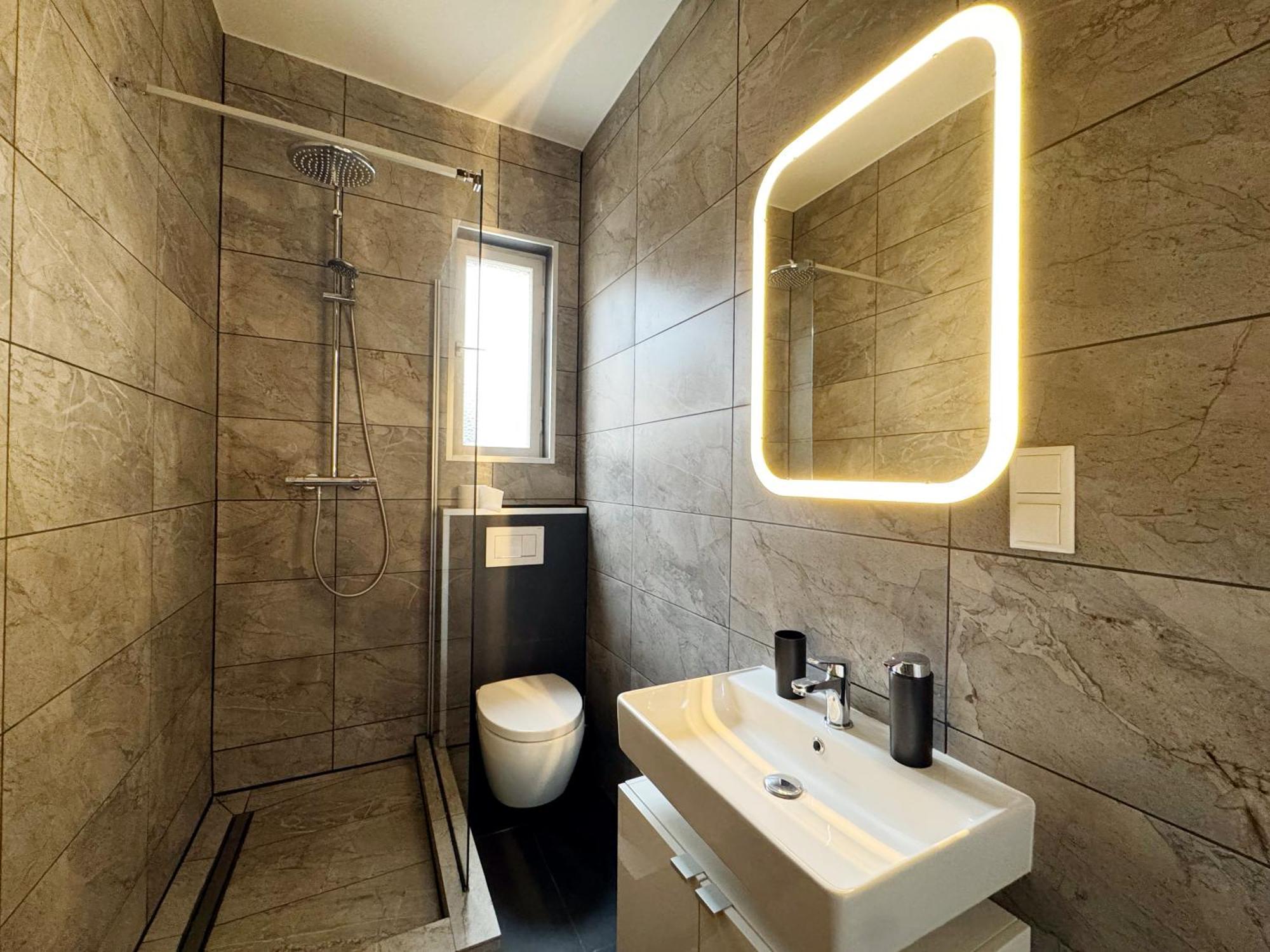 Huge Apartment With Sauna And Free Parking Дуйсбург Екстер'єр фото