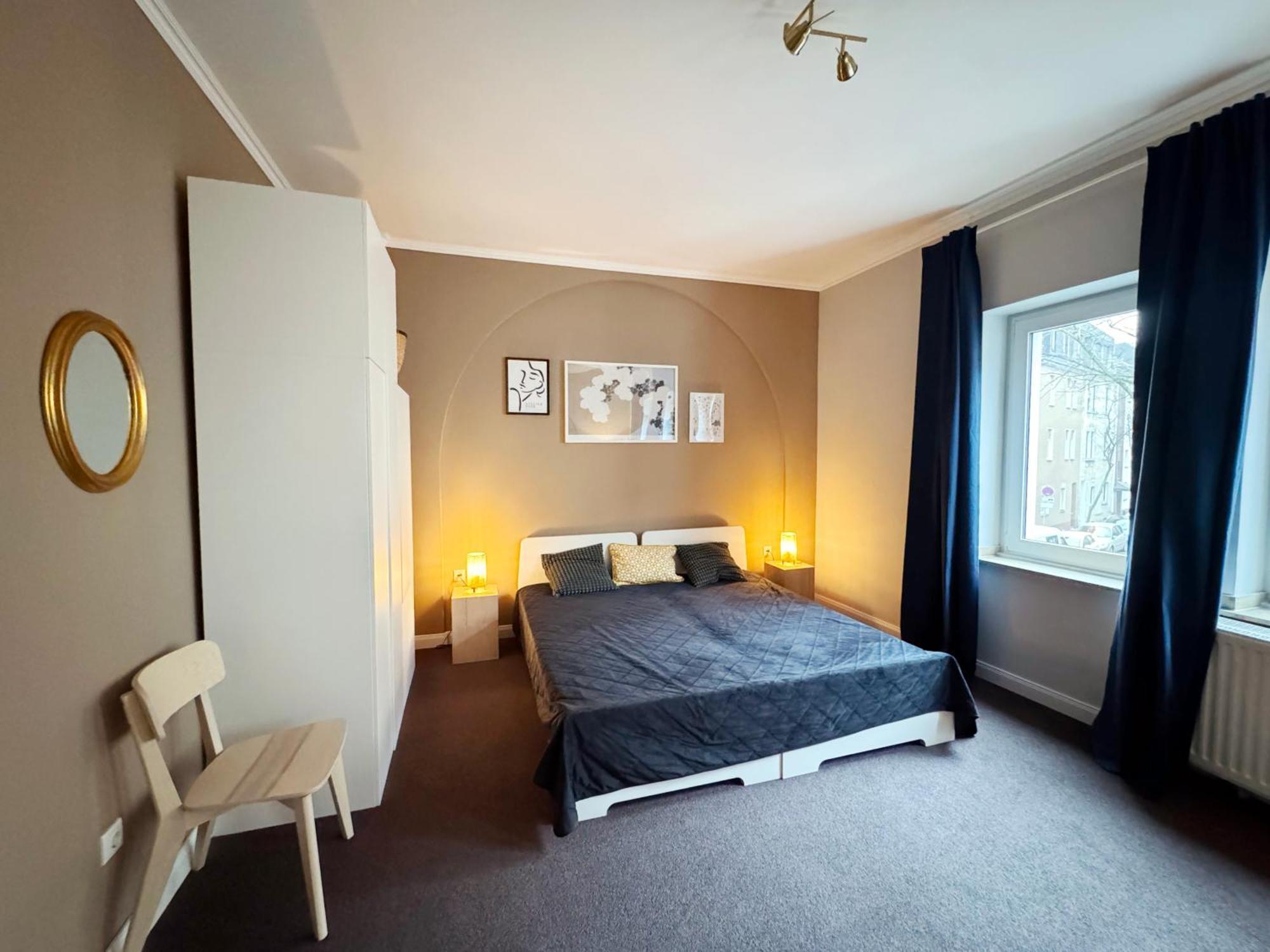 Huge Apartment With Sauna And Free Parking Дуйсбург Екстер'єр фото